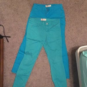 L.E.I Low Rise Skinny Jeans